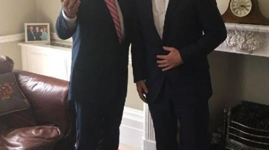 İngiltere Eski Başbakanı Blair Ile Şişli Eski Belediye Başkanı Sarıg&uuml;l Londra'da G&ouml;r&uuml;şt&uuml;&nbsp;