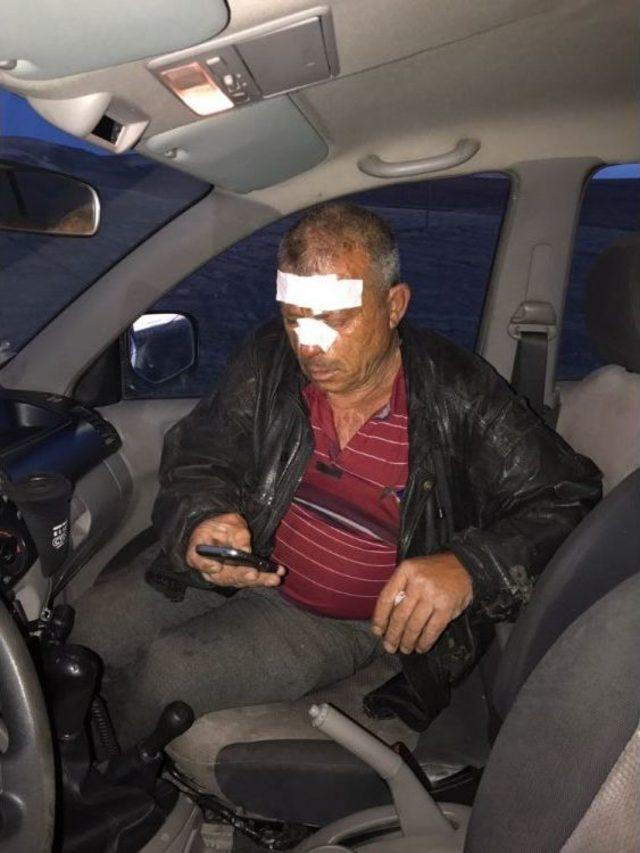 Asit Tankeri Şarampole Yuvarlandı 1