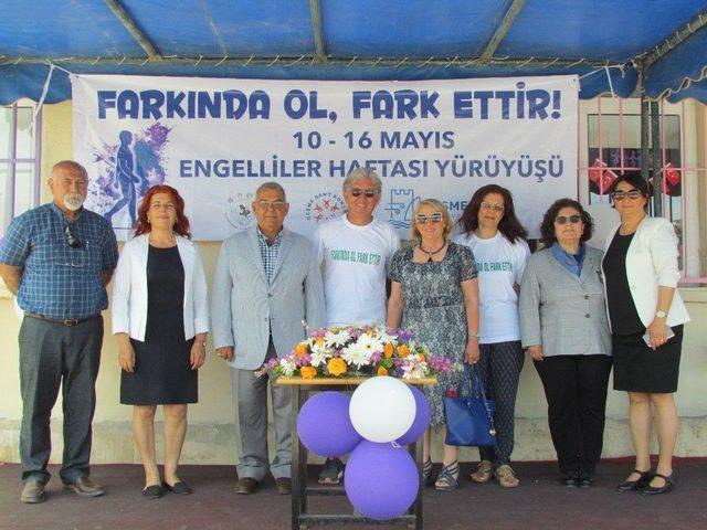 Engelliler İ&ccedil;in 150 Kilometre Y&uuml;r&uuml;d&uuml; 2