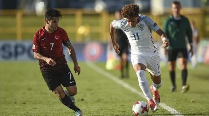 U17 Milli Futbol Takımı Turnuvaya Veda Etti