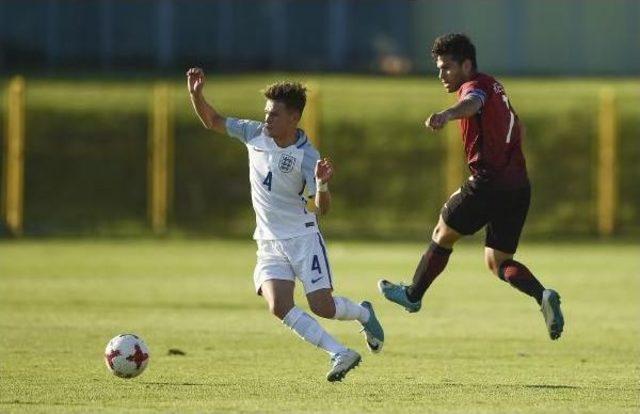 U17 Milli Futbol Takımı Turnuvaya Veda Etti