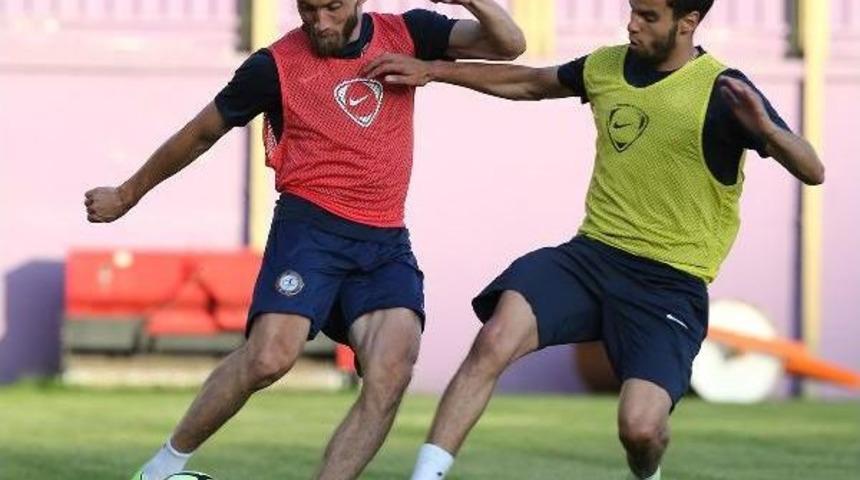 Osmanlıspor, Galatasaray'ın Taktiklerini &Ccedil;alıştı