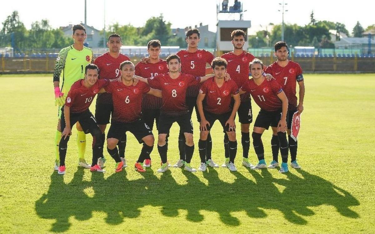 U17 Milli Takımı, Uefa Avrupa Şampiyonası&rsquo;na Veda Etti