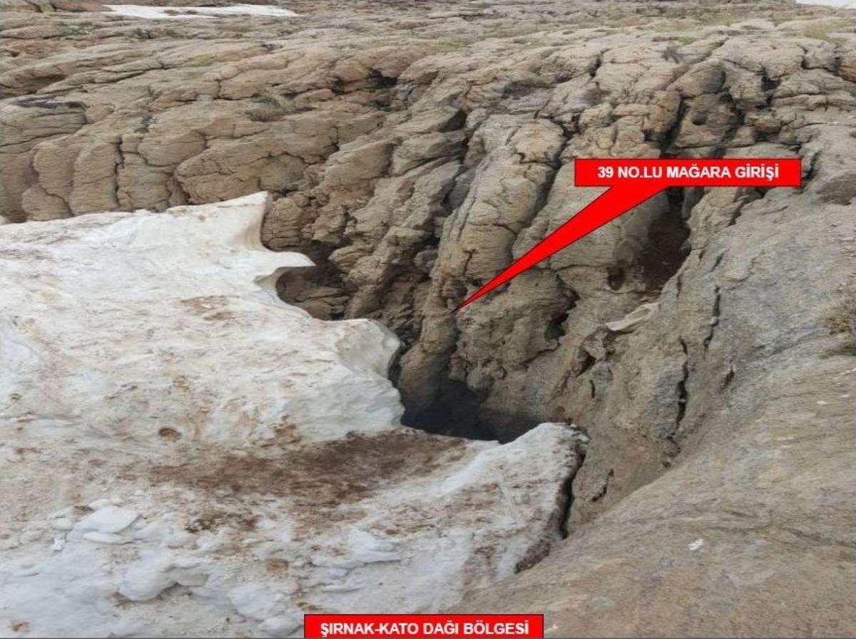 Şırnak Kato Dağı&rsquo;nda Ter&ouml;ristlere B&uuml;y&uuml;k Darbe