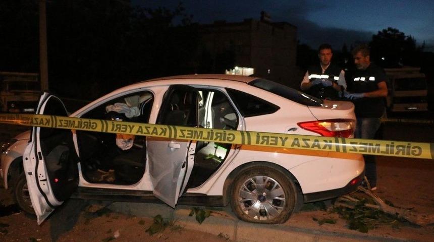 Otomobile Silahlı Saldırı: 1 Yaralı