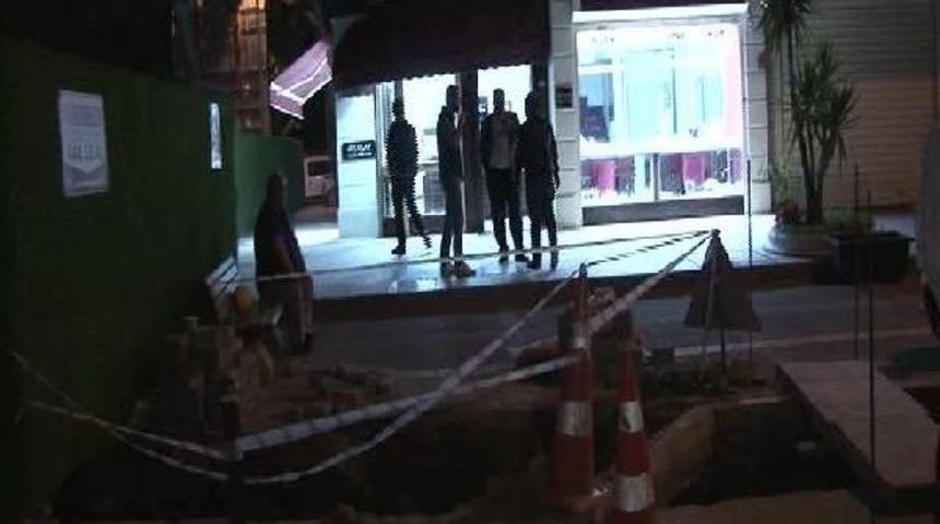 Kuyumcuya Doğru Kazılmış 7 Metrelik T&uuml;nel Bulundu