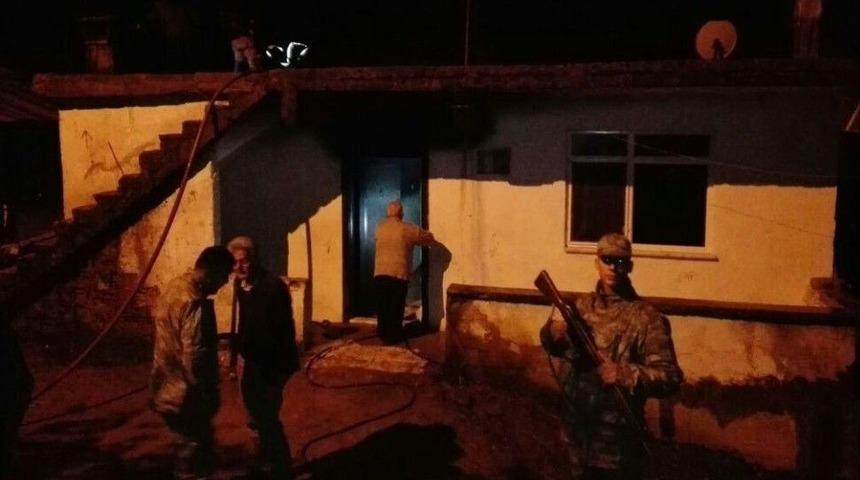 Kabad&uuml;z&rsquo;de Ev Yangını