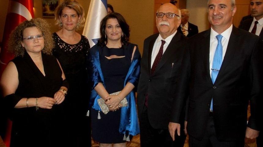 İsrail&rsquo;in 69&rsquo;uncu Kuruluş Yıl D&ouml;n&uuml;m&uuml; Resepsiyonu