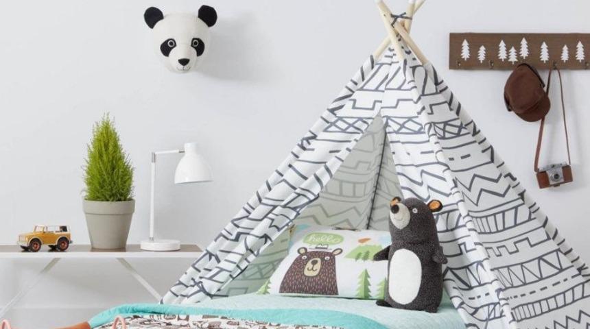 Cinsiyet&ccedil;i kalıpların dışında &ccedil;ocuk odası tasarımları