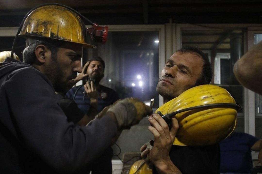 Madencilere &rsquo;nefes&rsquo; Tıraşı