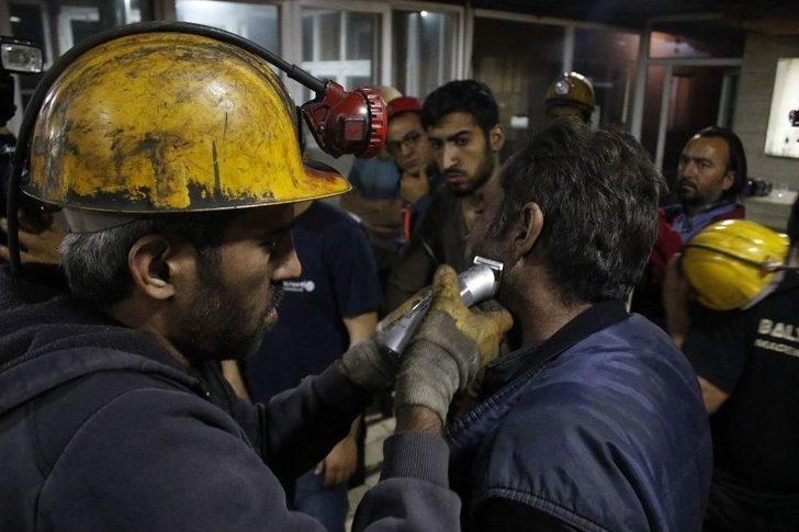 Madencilere ’nefes’ Tıraşı G2