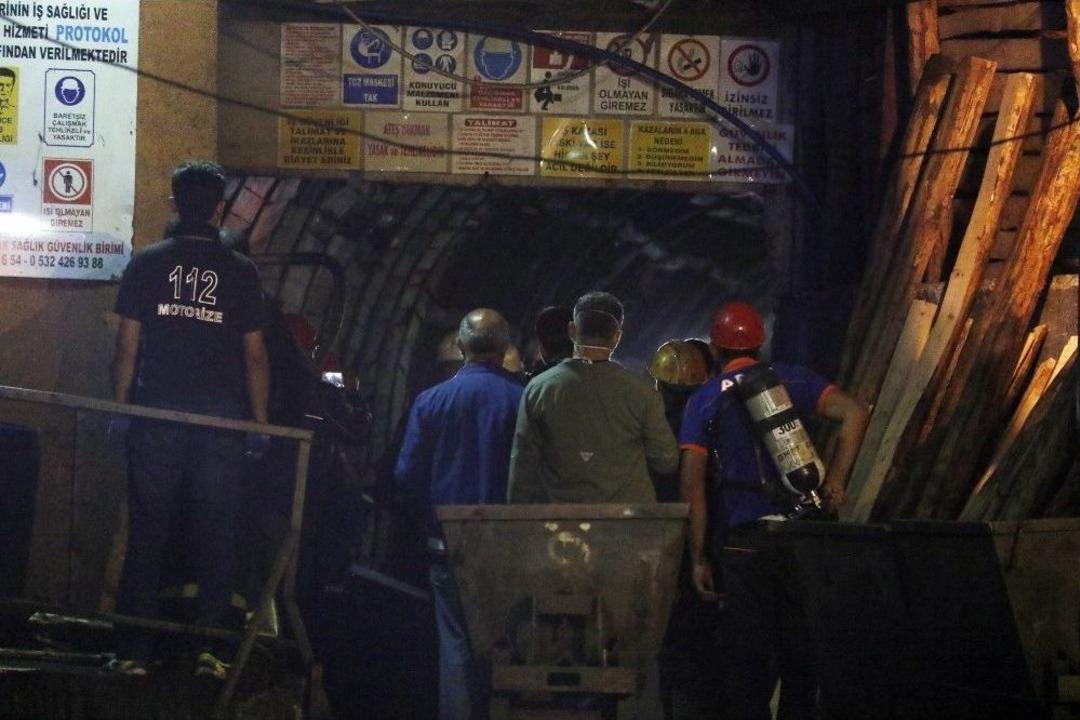 Madende Mahsur Kalan 2 İş&ccedil;inin Cansız Bedenlerine Ulaşıldı