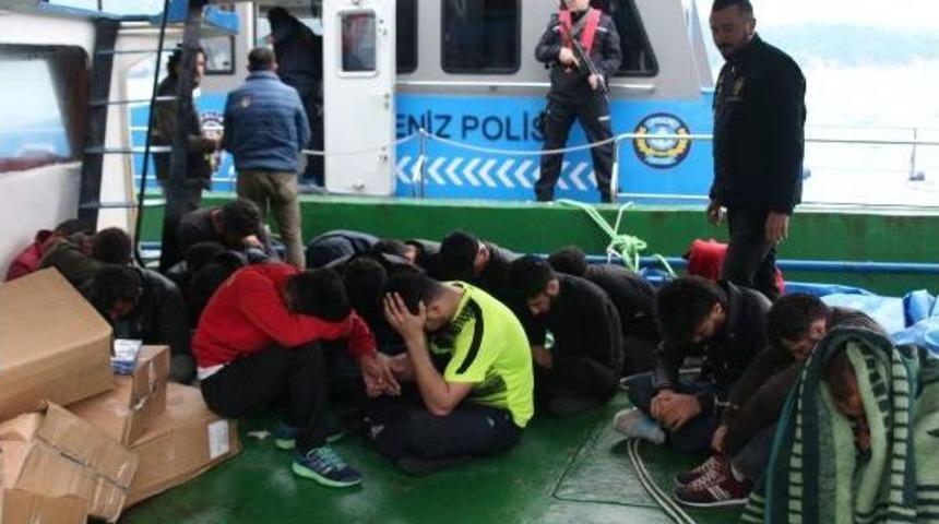 Sarıyer'de 2 Milyon Tl'lik Ka&ccedil;ak Sigara Operasyonu