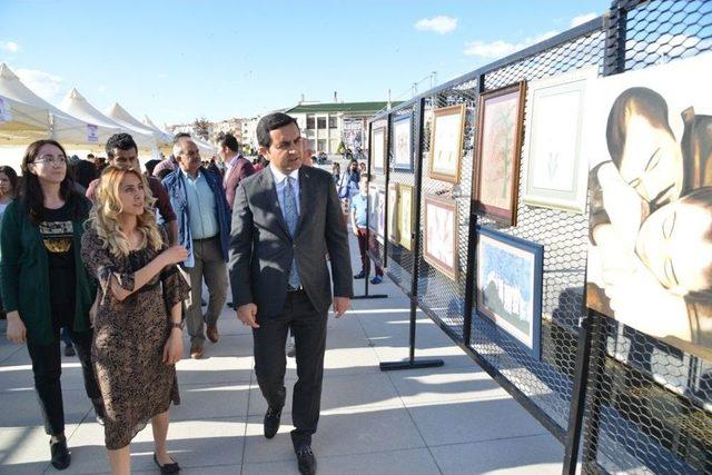 Bir Yıllık Hazırlıklarını Begem Gen&ccedil;lik Ş&ouml;leni İle Sergilediler 1