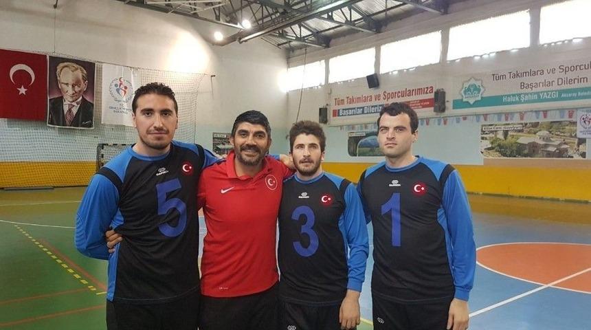 Goalball Milli Takımında Adem Doğan D&ouml;nemi