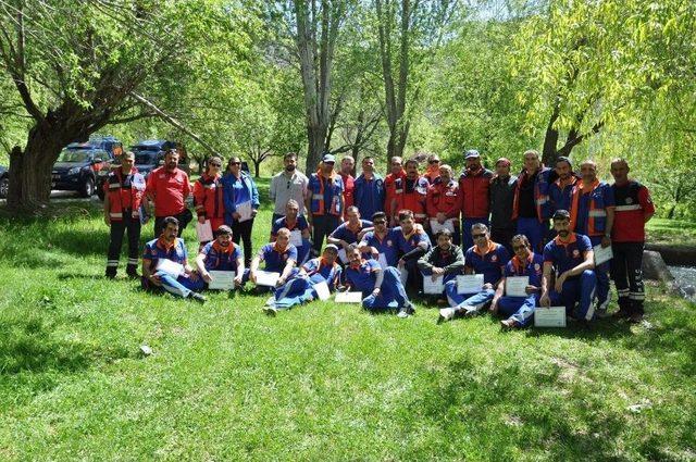 Umke Ekipleri Tatbikat Yaptı 2