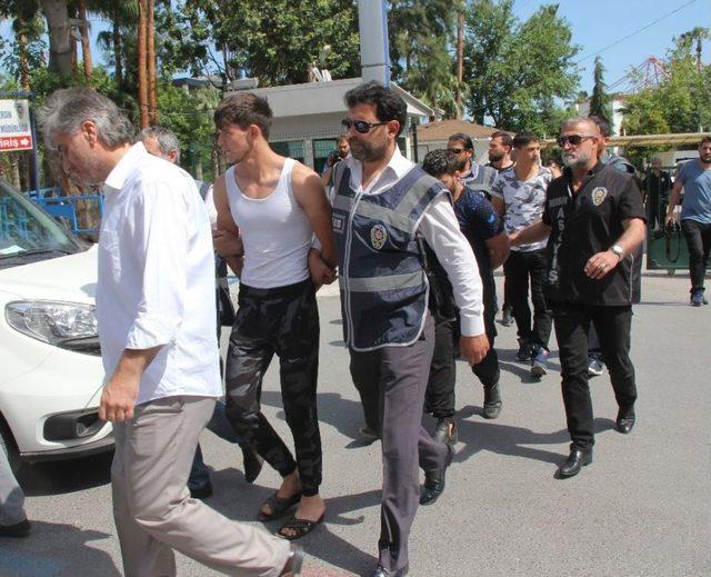 Mersin&rsquo;de İşlenen Cinayetle İlgili 5 Suriyeli Tutuklandı 2