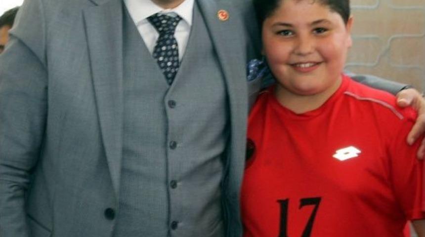 Emniyet M&uuml;d&uuml;r&uuml;nden Roman Sporculara Destek