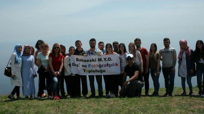 &Uuml;niversitelilerin Tekirdağ Gezisi