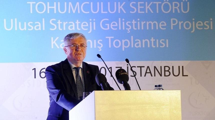 &rsquo;&rsquo;2023 Hedefimiz, 1,5 Milyon Ton Sertifikalı Tohum &Uuml;retmek&rsquo;&rsquo;
