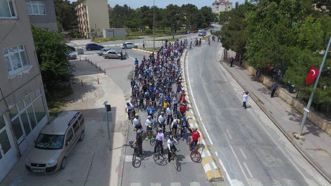 Vize Bisiklet Turu D&uuml;zenlendi