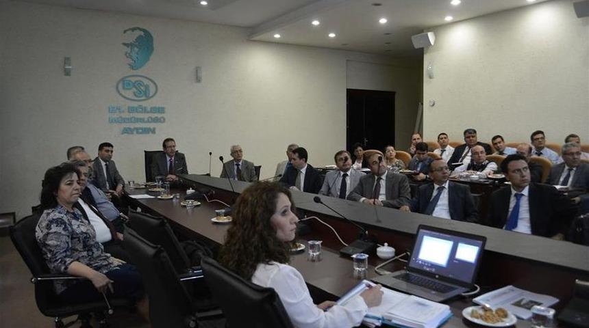 Aydın İl Su Y&ouml;netimi Koordinasyon Kurulu Toplantısı Yapıldı