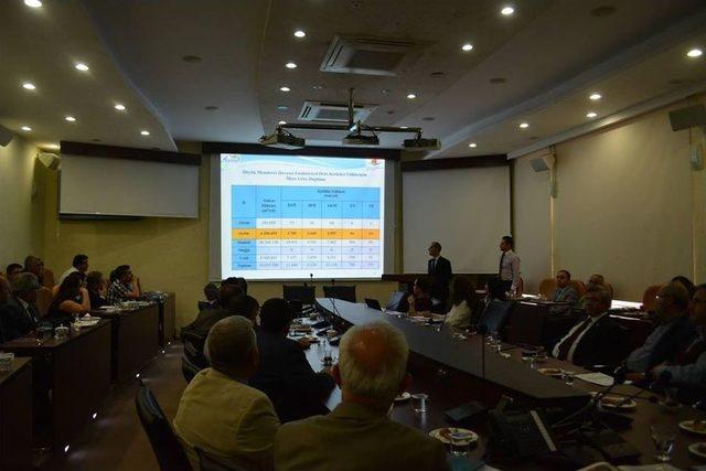 Aydın İl Su Y&ouml;netimi Koordinasyon Kurulu Toplantısı Yapıldı 1