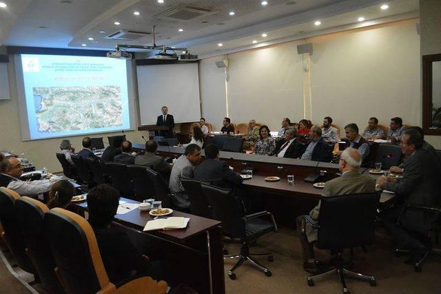 Aydın İl Su Y&ouml;netimi Koordinasyon Kurulu Toplantısı Yapıldı 2