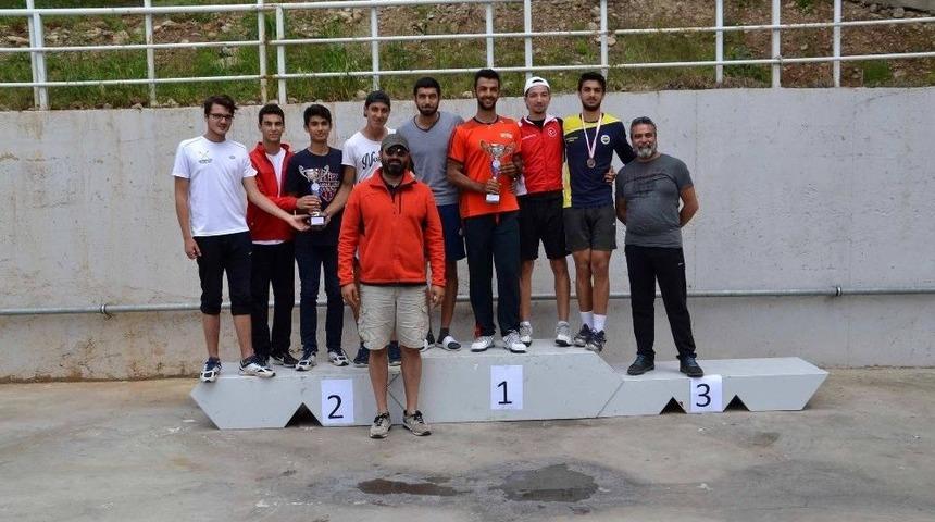 Adana&rsquo;da Okullar Arası Kano Ve K&uuml;rek M&uuml;sabakaları Tamamlandı