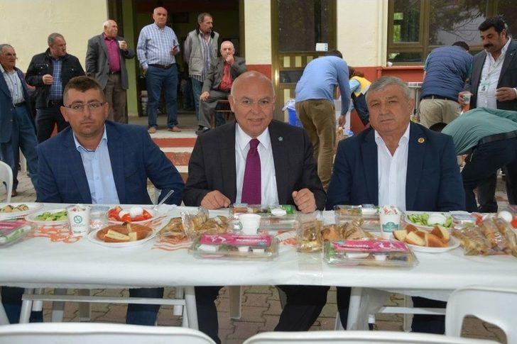 Kaşıkçı Mahallesinin Kadınları Kahvaltıda Buluştu G1