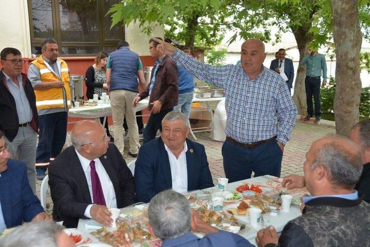 Kaşıkçı Mahallesinin Kadınları Kahvaltıda Buluştu G4