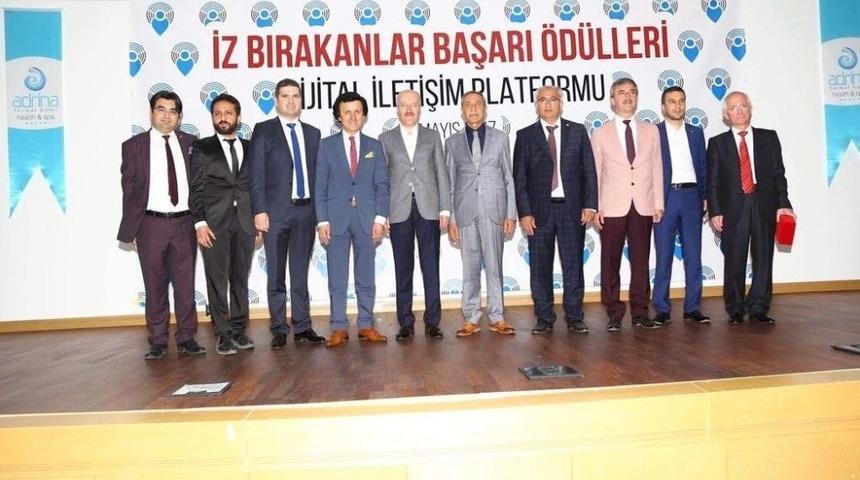 Başkan Şirin’e Bir Ödül Daha