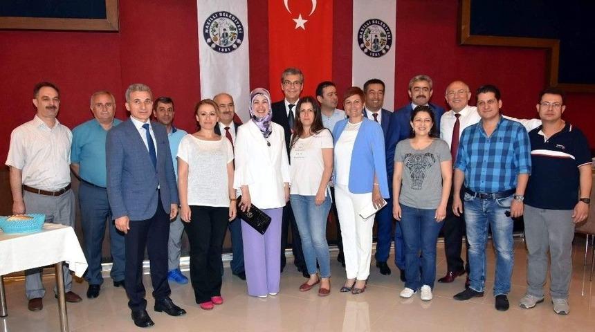 Nazilli Protokol&uuml; Gen&ccedil;lerle Buluştu