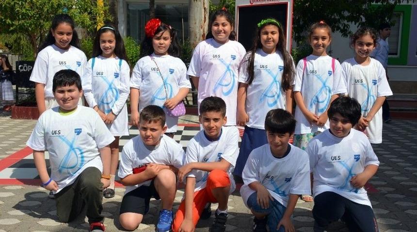 Erkan Koleji &Ouml;ğrencileri Camla Sınavı İle İngilizce Seviyelerini Test Etti