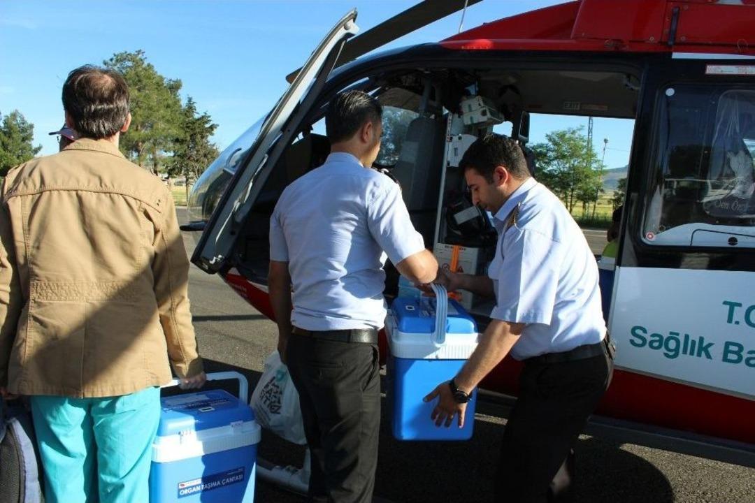 Sabaha Karşı Helikopterle &lsquo;organ Nakli&rsquo; Operasyonu