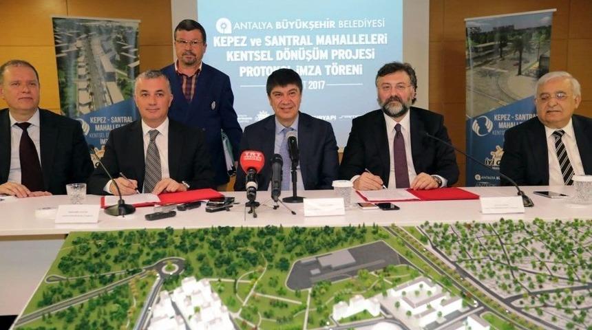 Kepez Santral&rsquo;e 5 Milyon Avro Hibe