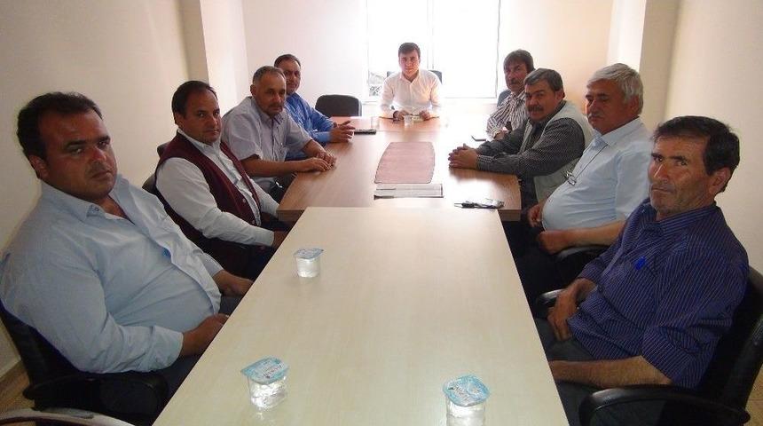 Silifkeli Muhtarlar Aksıfat Suyu Hakkında Bilgilendirildi