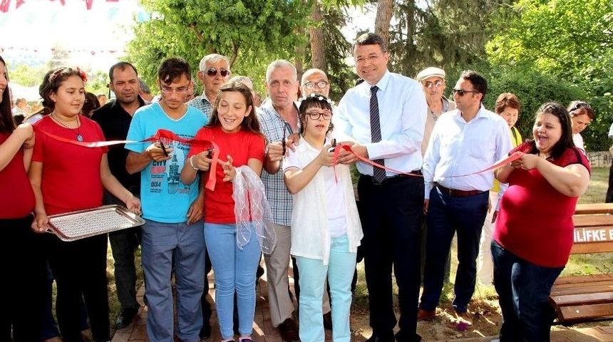 Silifke&rsquo;de Engelsiz Park A&ccedil;ılışı Ve 2. Engelliler Şenliği