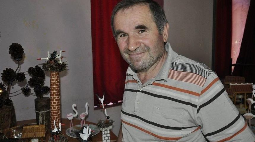 (&ouml;zel Haber) Esnaf Emeklisinin Hobisi Kadınların Gelir Kapısı Oldu