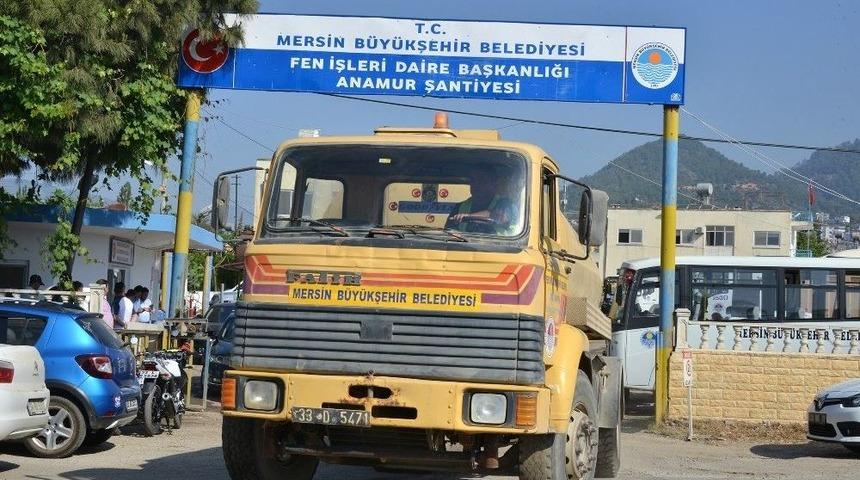Mersin&rsquo;de Asfalt Sezonu Başladı