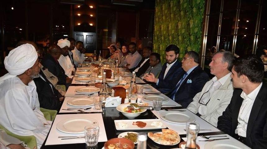 Başkan Yağcı, Sudanlı Misafirlerini Ağırladı