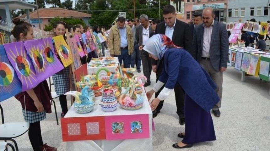 İvrindi’ De Sanat Sokağı Açıldı