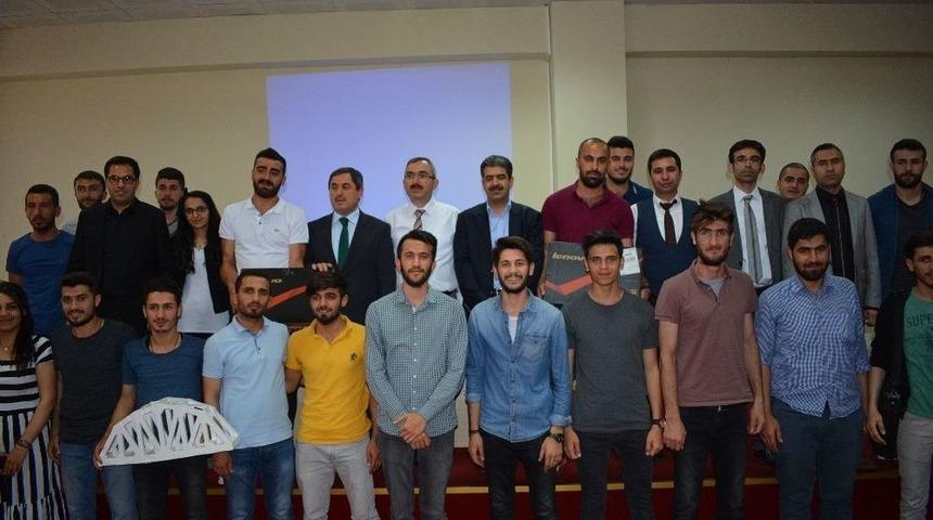 Geleceğin M&uuml;hendisleri Yarıştı