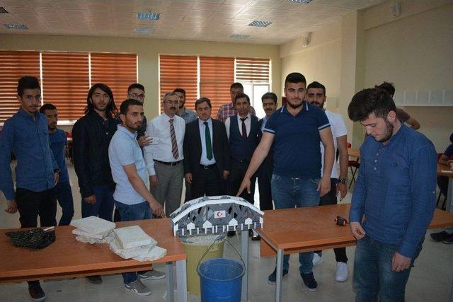 Geleceğin M&uuml;hendisleri Yarıştı 1