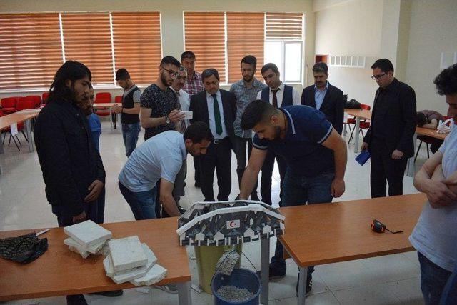 Geleceğin M&uuml;hendisleri Yarıştı 2