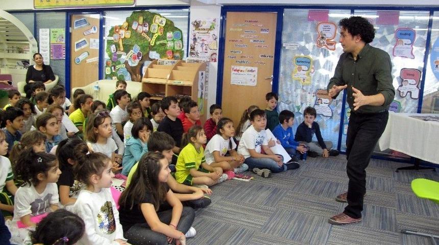 Terakki Vakfı Okullarında K&uuml;t&uuml;phane Şenliği