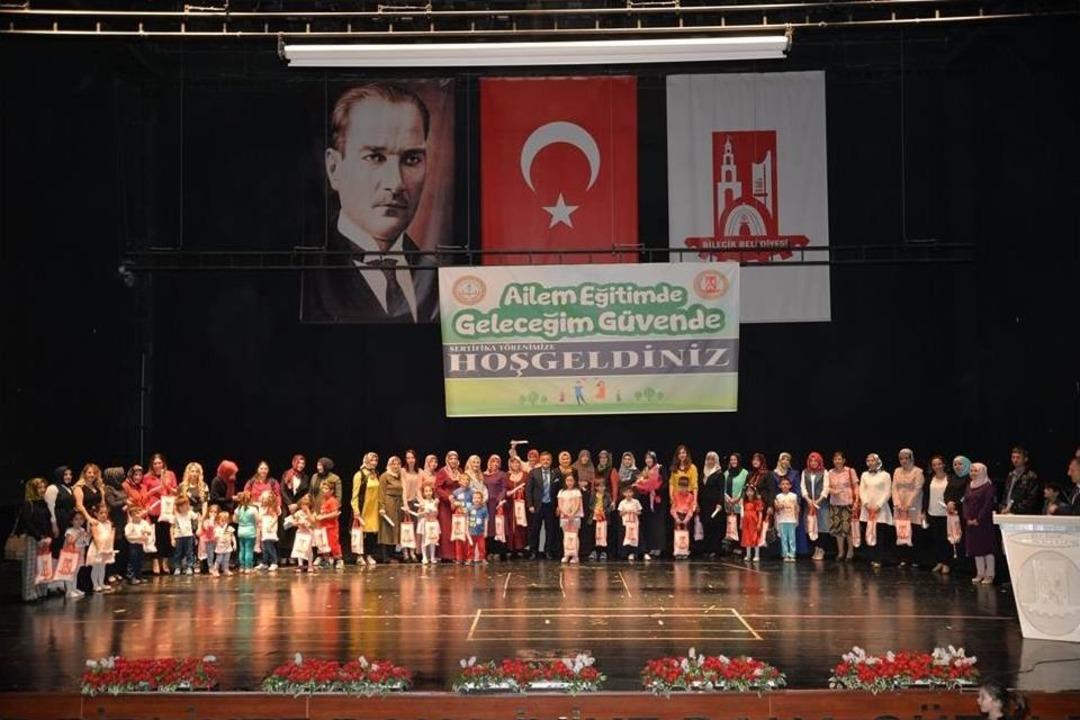 Bilecik&rsquo;te "ailem Eğitimde Geleceğim G&uuml;vende" Projesi