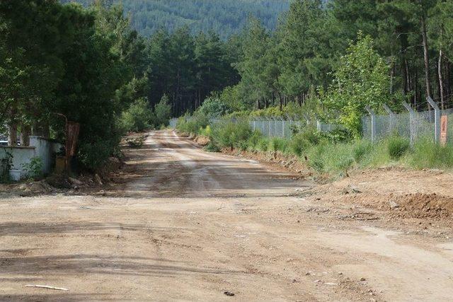 Pamukkale Belediyesi’nden Yürüyüş Ve Bisiklet Yolu