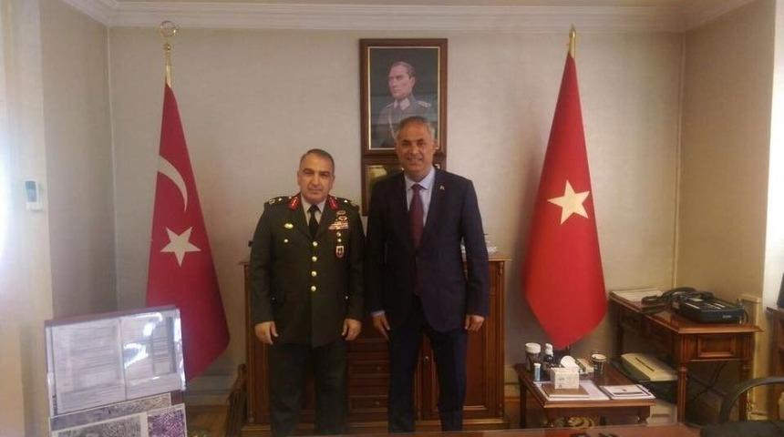 Başkan Yaman&rsquo;dan Ziyaretler