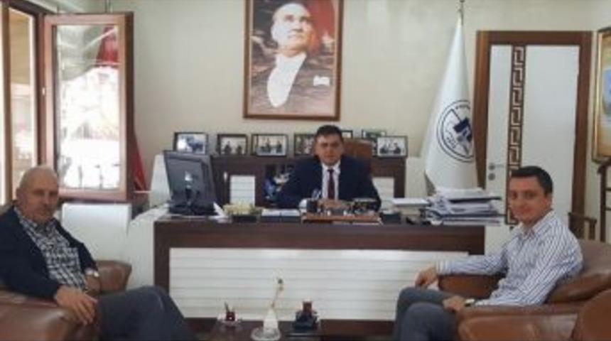 Başkan Yal&ccedil;ın&rsquo;a Ziyaretler